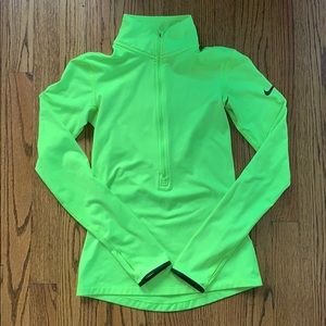 Nike Pro dri-fit long sleeve half-zip